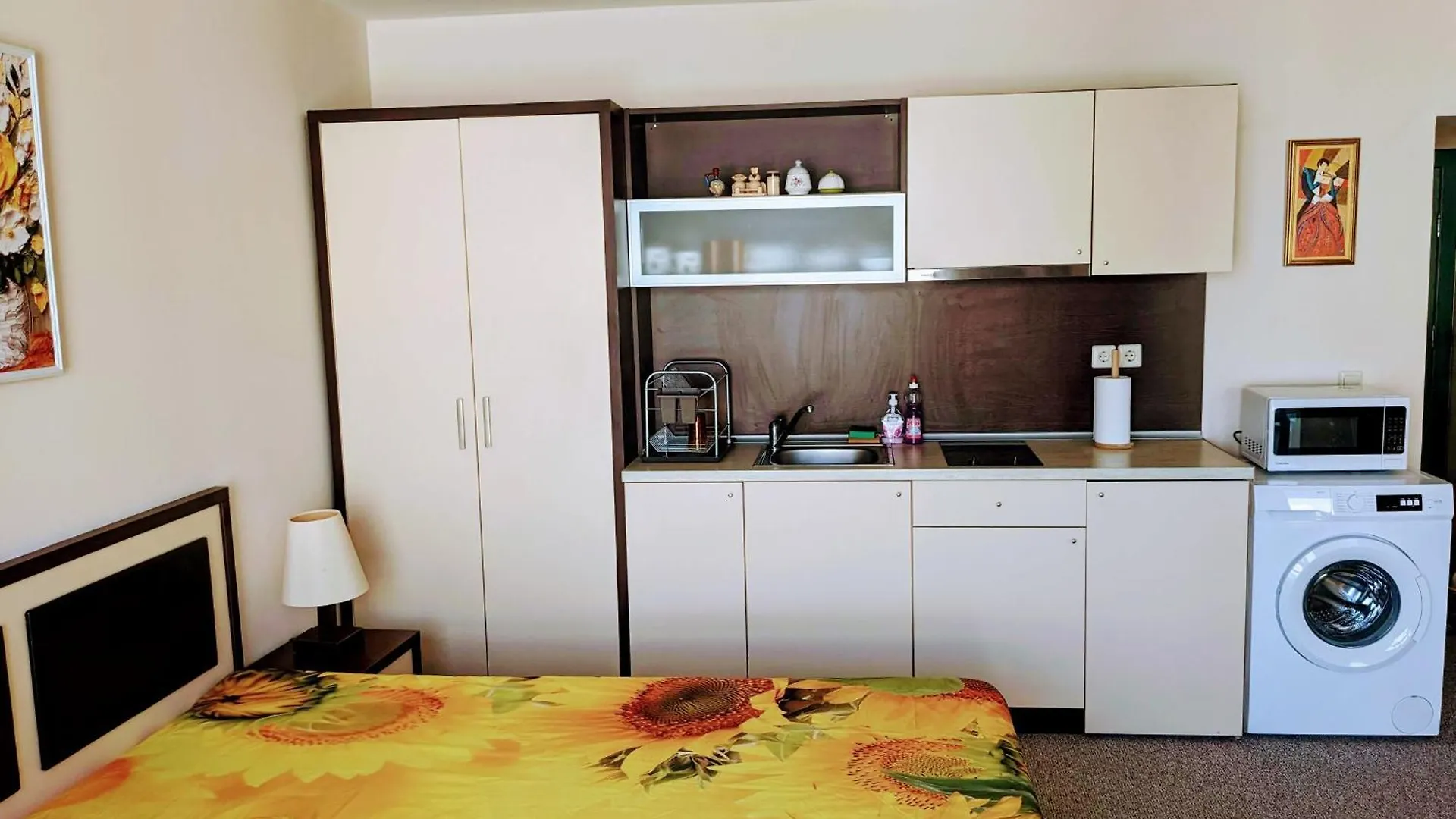 Stunning Private Beachfront Studio With Pool Access Aranyhomok